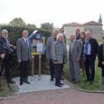 Boîte à livres - Inauguration du 7 octobre 2017